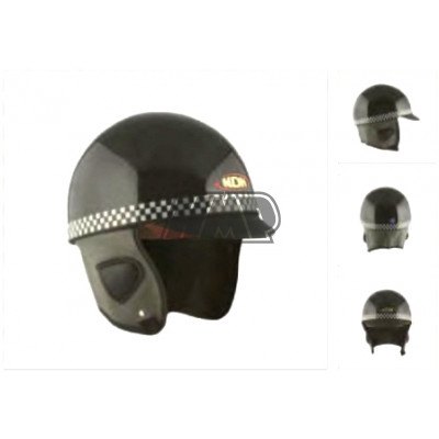 Capacete motorizada "penico" preto NDN - NEDIMOTO